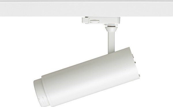 FOCUS 20 DIMM pro tříokr. lištu bílá 230V LED 20W 10 60° 3000K 4000K 5000K - RED - DESIGN RENDL