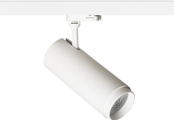 FOCUS 30 DIMM pro tříokr. lištu bílá 230V LED 30W 10 60° 3000K 4000K 5000K - RED - DESIGN RENDL