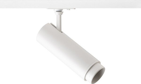 FOCUS 20 DIMM pro jednookr. lištu bílá 230V LED 20W 10 60° 3000K 4000K 5000K - RED - DESIGN RENDL