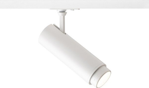 FOCUS 20 DIMM pro jednookr. lištu bílá 230V LED 20W 10 60° 3000K 4000K 5000K - RED - DESIGN RENDL