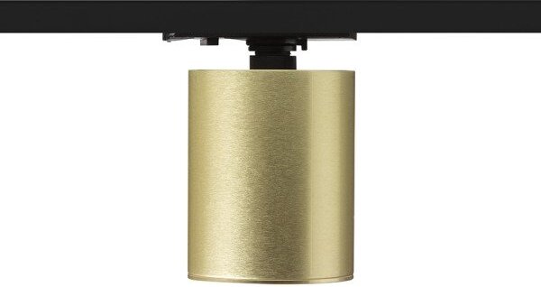 DARIO pro jednookr. lištu česaná mosaz 230V GU10 9W - RED - DESIGN RENDL