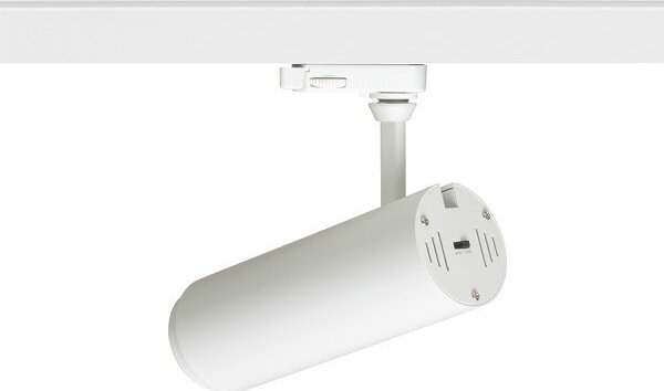 FOCUS 20 DIMM pro tříokr. lištu bílá 230V LED 20W 10 60° 3000K 4000K 5000K - RED - DESIGN RENDL