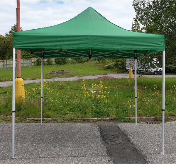 Střešní plachta pro nůžkový stan 2x2m ALU barva Červená