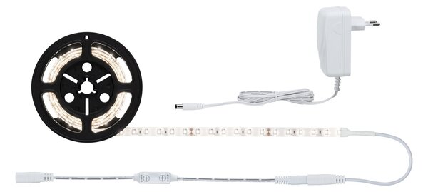 P 78955 SimpLED Power Strip sada 1,5m teplá bílá 17W s krytím - PAULMANN