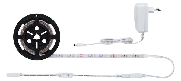 P 78955 SimpLED Power Strip sada 1,5m teplá bílá 17W s krytím - PAULMANN