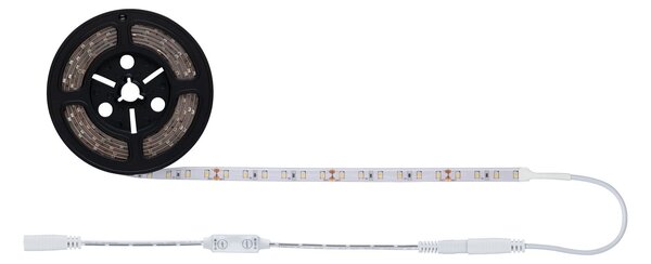 P 78956 SimpLED Power Strip sada 3m teplá bílá 33W s krytím - PAULMANN