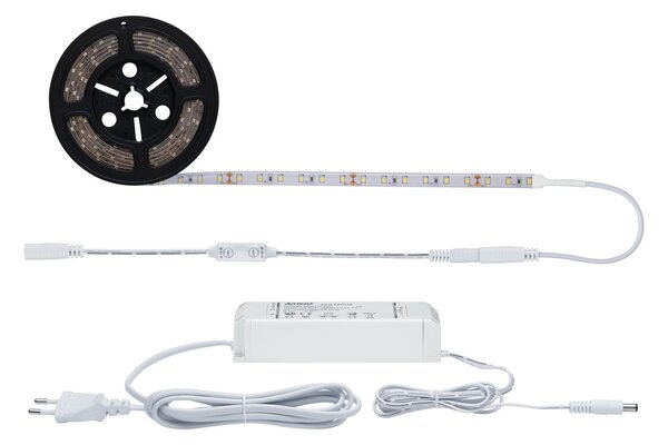 P 78959 SimpLED Power Strip sada 3m neutrální bílá 33W s krytím - PAULMANN