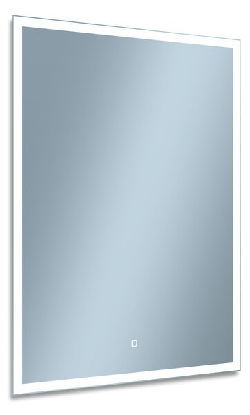 Venti Prymus zrcadlo 60x80 cm obdélníkový s osvětlením stříbrná 5907459662290