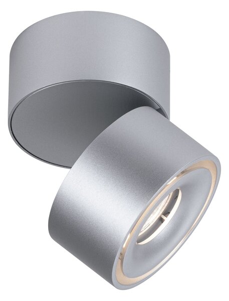 P 93375 VÝPRODEJ VZORKU - Přisazené svítidlo LED Spircle matný chrom 8,0W 3.000K 36° - PAULMANN