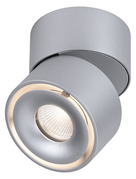 P 93375 VÝPRODEJ VZORKU - Přisazené svítidlo LED Spircle matný chrom 8,0W 3.000K 36° - PAULMANN