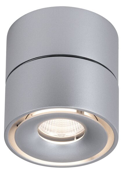P 93375 VÝPRODEJ VZORKU - Přisazené svítidlo LED Spircle matný chrom 8,0W 3.000K 36° - PAULMANN