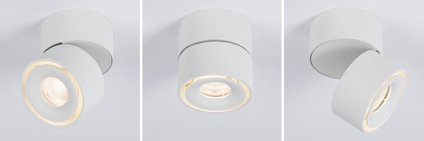P 93373 Přisazené svítidlo LED Spircle bílá mat 8,0W 3.000K 36° - PAULMANN