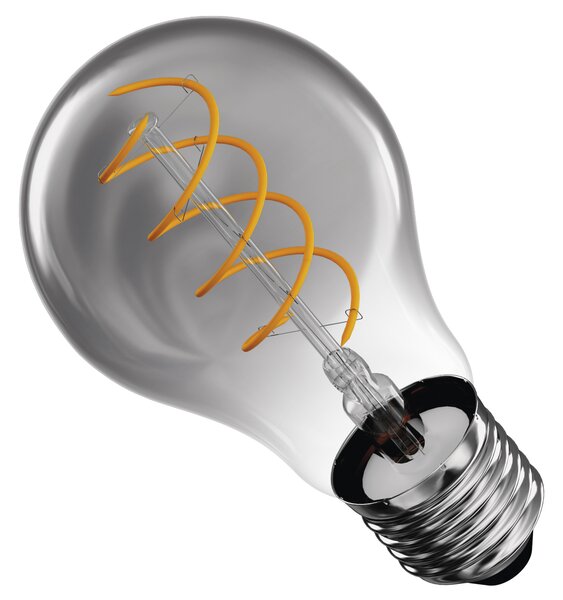 Dekorativní LED žárovka DECO SMOKED Z55311 E27, 4,5W, teplá bílá