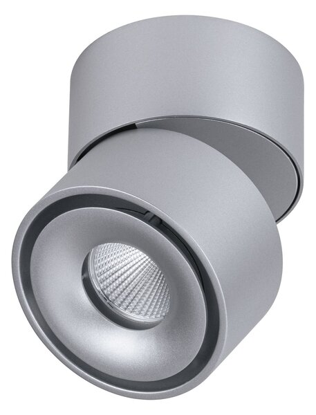 P 93375 VÝPRODEJ VZORKU - Přisazené svítidlo LED Spircle matný chrom 8,0W 3.000K 36° - PAULMANN