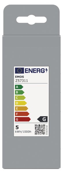 Dekorativní LED žárovka DECO SMOKED Z57311 E27, 4,5W, teplá bílá