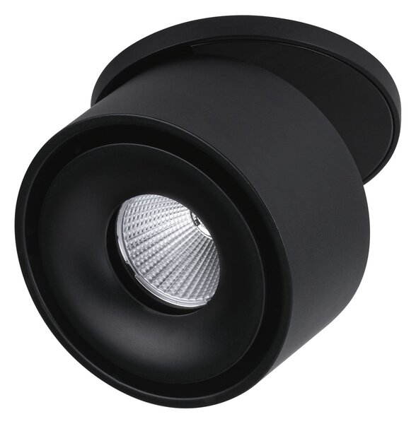 P 93370 Vestavné svítidlo LED Spircle černá mat 8,0W 3.000K 36° - PAULMANN