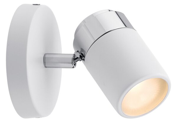 Paulmann 66710 Zyli IP44, bílé spotové svítidlo, 1x10W GU10, výška 11cm