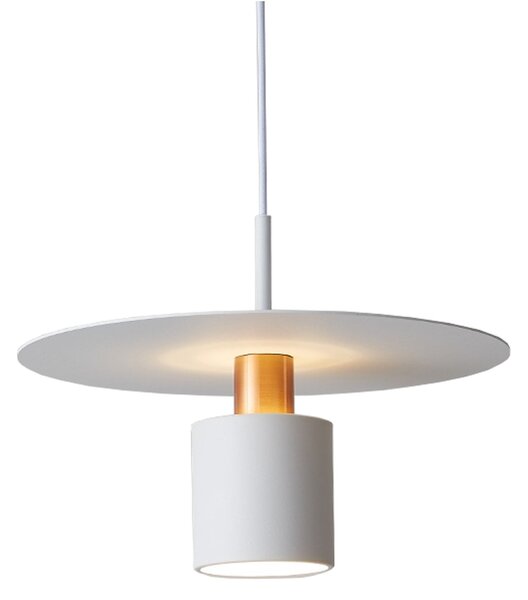 Toolight Závěsné svítidlo s APP1146-1CP White Rose Gold