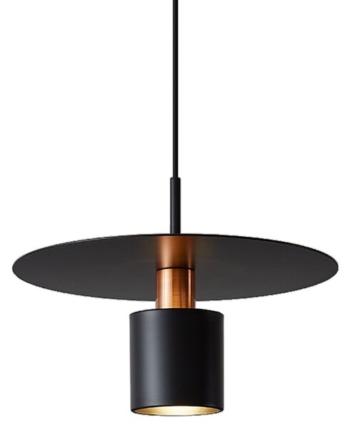 Toolight Závěsné svítidlo s APP1145-1CP Black Rose Gold