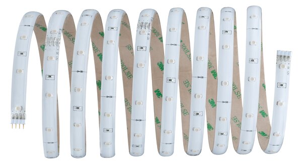 Paulmann YourLED Basic Set, rozšířitelný set 300cm LED pásky včetně napaječe a kabeláže, 9,7W, denní bílá barva světla