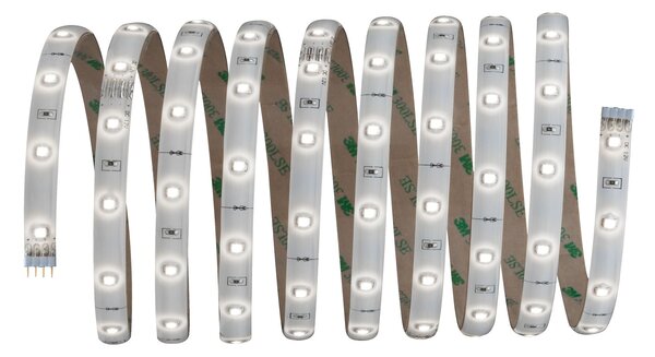 Paulmann YourLED Basic Set, rozšířitelný set 300cm LED pásky včetně napaječe a kabeláže, 9,7W, denní bílá barva světla