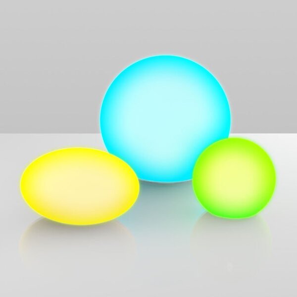 PANIT EST555 Venkovní svítidlo MAGIC přenosná dobíjecí 33cm RGB 230V LED IP68 - PAN INTERN