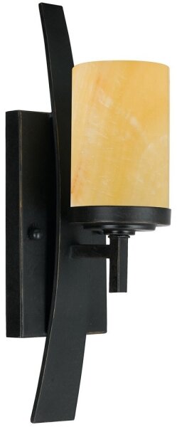 Elstead QZ-KYLE1 - Nástěnné svítidlo KYLE 1xE27/100W/230V