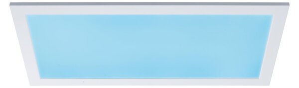 P 79808 LED Panel SmartHome Zigbee Amaris hranaté 595x295mm 22W RGBW 2.700K bílá mat - PAULMANN
