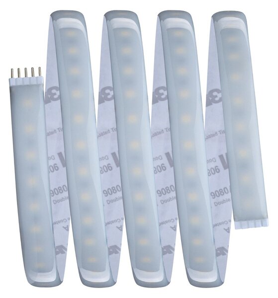 P 70531 MaxLED 1000 LED Strip měnitelná bílá základní sada 1,5m IP44 17W 1020lm/m 108LEDs/m měnitelná bílá 40VA - PAULMANN