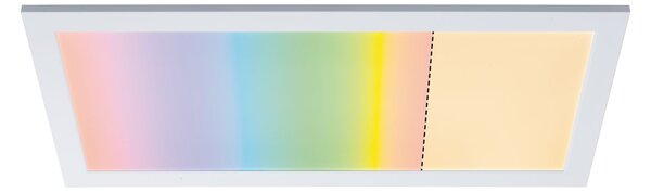 P 79808 LED Panel SmartHome Zigbee Amaris hranaté 595x295mm 22W RGBW 2.700K bílá mat - PAULMANN