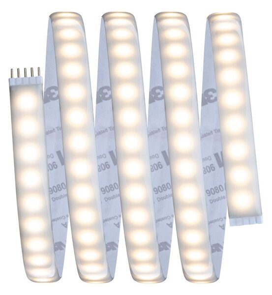 P 70531 MaxLED 1000 LED Strip měnitelná bílá základní sada 1,5m IP44 17W 1020lm/m 108LEDs/m měnitelná bílá 40VA - PAULMANN