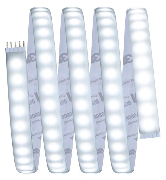 P 70531 MaxLED 1000 LED Strip měnitelná bílá základní sada 1,5m IP44 17W 1020lm/m 108LEDs/m měnitelná bílá 40VA - PAULMANN