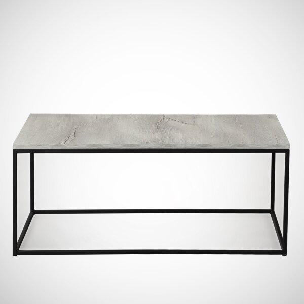 Konferenční stolek COSCO 95x55 cm šedá