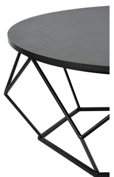 Konferenční stolek DIAMOND 90 cm černá
