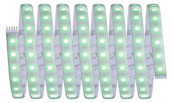 P 70529 MaxLED 1000 LED Strip RGBW základní sada 3m IP44 33W 1000lm/m 72LEDs/m RGBW 75VA - PAULMANN