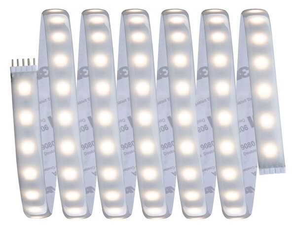 P 70530 MaxLED 1000 LED Strip RGBW samostatný pásek 2,5m IP44 28W 1000lm/m 72LEDs/m RGBW - PAULMANN