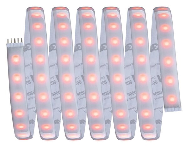 P 70530 MaxLED 1000 LED Strip RGBW samostatný pásek 2,5m IP44 28W 1000lm/m 72LEDs/m RGBW - PAULMANN