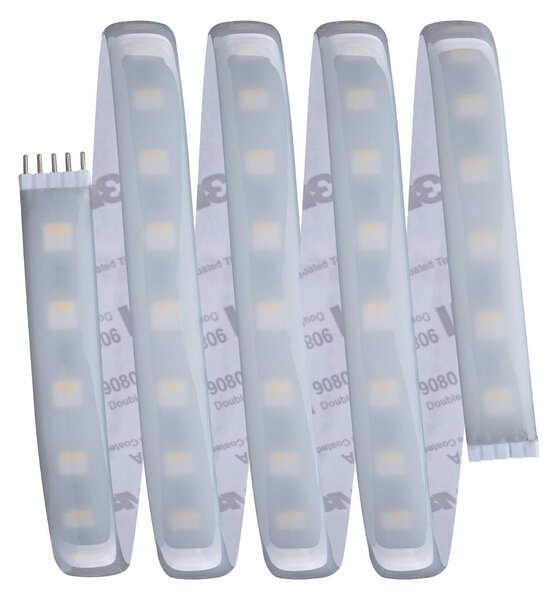 P 70528 MaxLED 1000 LED Strip RGBW základní sada 1,5m IP44 18W 1000lm/m 72LEDs/m RGBW 25VA - PAULMANN