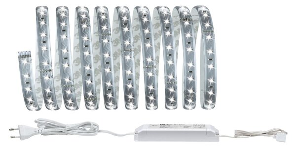 Paulmann 70665 MaxLED 500 plast, Basic Set 17W 6500K, 3m rozšiřitelný na 6,2m, včetně trafa