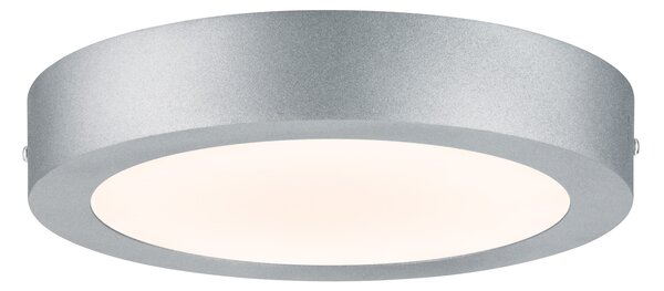 Paulmann 70654 Lunar, matně chromové stropní LED svítidlo, 12,7W LED 3000K, prům. 22cm