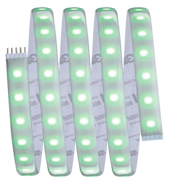 P 70528 MaxLED 1000 LED Strip RGBW základní sada 1,5m IP44 18W 1000lm/m 72LEDs/m RGBW 25VA - PAULMANN