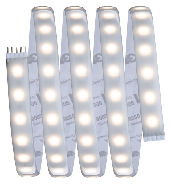 P 70528 MaxLED 1000 LED Strip RGBW základní sada 1,5m IP44 18W 1000lm/m 72LEDs/m RGBW 25VA - PAULMANN