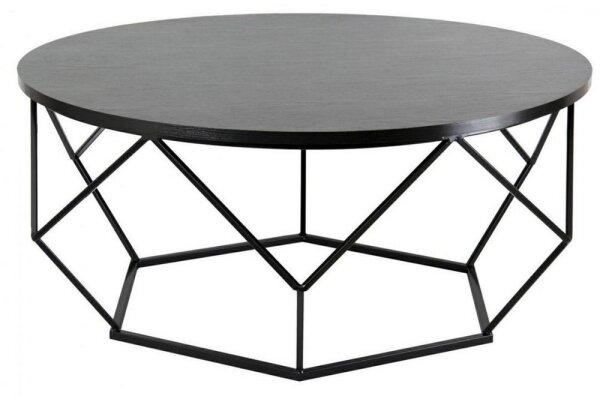 Konferenční stolek DIAMOND 90 cm černá