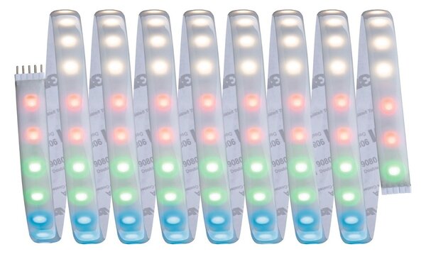 P 70529 MaxLED 1000 LED Strip RGBW základní sada 3m IP44 33W 1000lm/m 72LEDs/m RGBW 75VA - PAULMANN