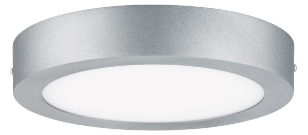 Paulmann 70654 Lunar, matně chromové stropní LED svítidlo, 12,7W LED 3000K, prům. 22cm