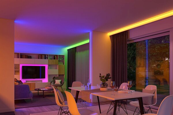 P 70535 SimpLED LED Strip Smart Home Zigbee RGB kompletní sada 10m 26W 30LEDs/m RGB 36VA - PAULMANN