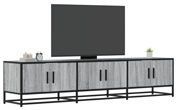 TV skříňka šedá sonoma 180 x 35 x 41 cm kompozitní dřevo 3300788