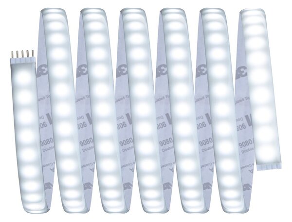 P 70533 MaxLED 1000 LED Strip měnitelná bílá samostatný pásek 2,5m IP44 27W 1020lm/m 108LEDs/m měnitelná bílá - PAULMANN