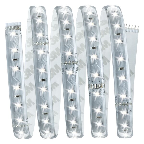 Paulmann 70667 MaxLED 500 plast, Basic Set 8,5W 6500K, 1m rozšiřitelný na 3,4m, včetně trafa