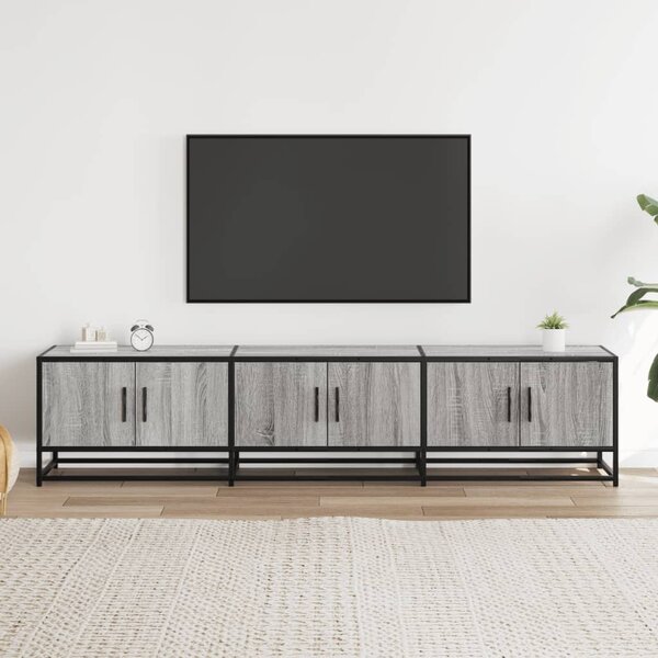 TV skříňka šedá sonoma 180 x 35 x 41 cm kompozitní dřevo 3300788